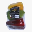 Pimentão Tricolor Bandeja 500g