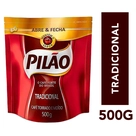Café Torrado e Moído Tradicional Pilão Pouch 500g