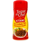 Tempero para Grelhados, Bifes, Churrasco e Assados Kitano Toque de Chef Frasco 120g