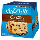 Panettone Gotas de Chocolate Visconti 400g