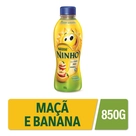 Iogurte sabor Maçã com Banana Ninho 850g
