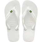 Chinelo Brasil Branco Havaianas 39/40