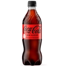 Refrigerante Coca-Cola Zero Açucar Garrafa 600ml