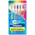 Escova Dental Fresh Sorriso 5 Unidades