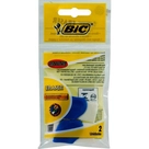 Borracha Plástica Branca Bic 2 un.