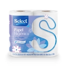 Papel Higiênico Folha Simples Select 30m 4un