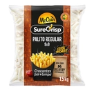 Batata Pré-Frita Palito Congelada Extracrocante Sure Crisp McCain 1,5kg