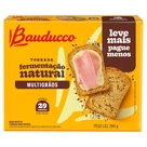 Torrada Multigrãos Bauducco 284g