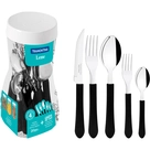 Faqueiro Leme Inox Preto Tramontina 20 Unidades
