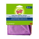 Pano Multiuso Esfrega e Seca Scotch Brite c/ 2un.