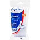 Colher Descartável Refeição Leve Cristal Strawplast 50un
