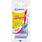 Colher Descartável Sobremesa Cristal Festa Strawplast 50un