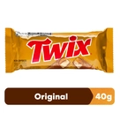 Chocolate Twix Caramelo - 40g