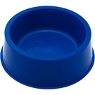 Comedouro Plástico Azul Baw Waw Médio