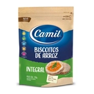 Mini Biscoito Integral de Arroz Camil 150g