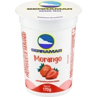 Iogurte Integral Morango Serramar 170g