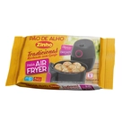 Pão de Alho Bolinha Recheio Queijo Zinho 300g