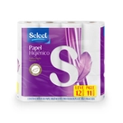 Papel Higiênico Folha Dupla Select 30m Leve 12 Pague 11