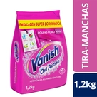 Tira Manchas Vanish em Pó Oxi Action para roupas coloridas Embalagem Econômica 1,2kg