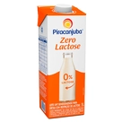 Leite Zero Lactose Semidesnatado Piracanjuba 1L