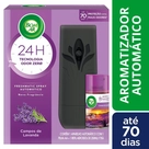 Aromatizador de Ambiente Bom Ar Automático Aerossol Freshmatic Campos de Lavanda Aparelho + Refil 250ml