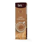 Capsula de Cafe com Leite 3 Corações 10 unid