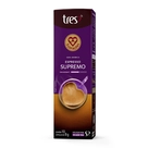 Capsula de Café Espresso Supremo 3 Corações 10 unid