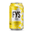 Água Tônica com toque de Limão Siciliano FYs Lata 350ml