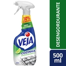 Desengordurante Spray Veja Cozinha Limão 500ml Oferta