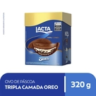 Ovo de Páscoa Tripla Camada Oreo 320g