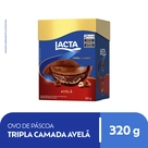 Ovo de Páscoa Tripla Camada Avelã 320G