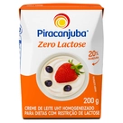 Creme de Leite Piracanjuba Zero Lactose 200g
