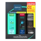 Shampoo Anticaspa 325ml 2 Unidades + Desodorante Aerosol 150ml Above