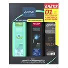 Shampoo Anticaspa 325ml 2 Unidades + Desodorante Aerosol 150ml Above