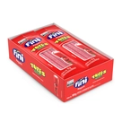 Bala Gelatina Tubes Morango Azedinho com 12x15g cada Fini
