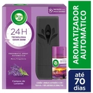 Aromatizador Bom Ar Freshmatic Campos de Lavanda Aparelho + Refil 250 ml