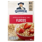 Aveia Em Flocos Regulares Quaker Caixa 165G