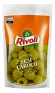 Azeitona Verde Rivoli sem Caroço Sachê 120g