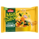 Tempero Pó para Legumes Kitano Mais Sabor Pacote 60g 12 Unidades