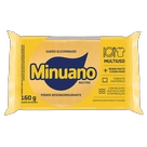 Sabão Barra Glicerinado Multiuso Neutro Minuano Pacote 180g