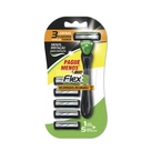 Aparelho de Barbear com Fita Adesiva Bic Flex 3 Hybrid Sensitive - 1 Unidade