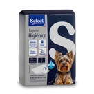 Tapete Higiênico para Cães Select 80x60 cm - Pacote com 7 Unidades