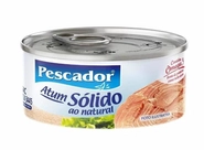 Atum Sólido Natural Pescador 140g