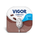 Iogurte Desnatado Grego Flocos Vigor 90g
