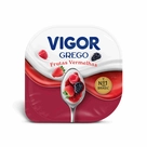 Iogurte Grego Sabor Frutas Vermelhas Vigor 100g