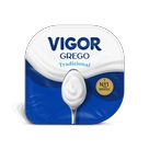 Iogurte Grego Tradicional Vigor Pote 90g