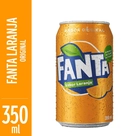 Refrigerante Laranja Fanta Lata 350ml