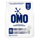 Sabão em Pó OMO Profissional Perfect White 4 kg