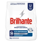 Lava Roupas em Pó Brilhante Alta Performance 4kg