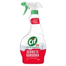 Limpador Desengordurante Derrete Gordura Spray Cif 500ml